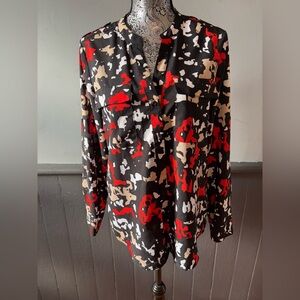 Women’s Calvin Klein blouse size large